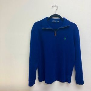 Mens Polo 1/4 Zip